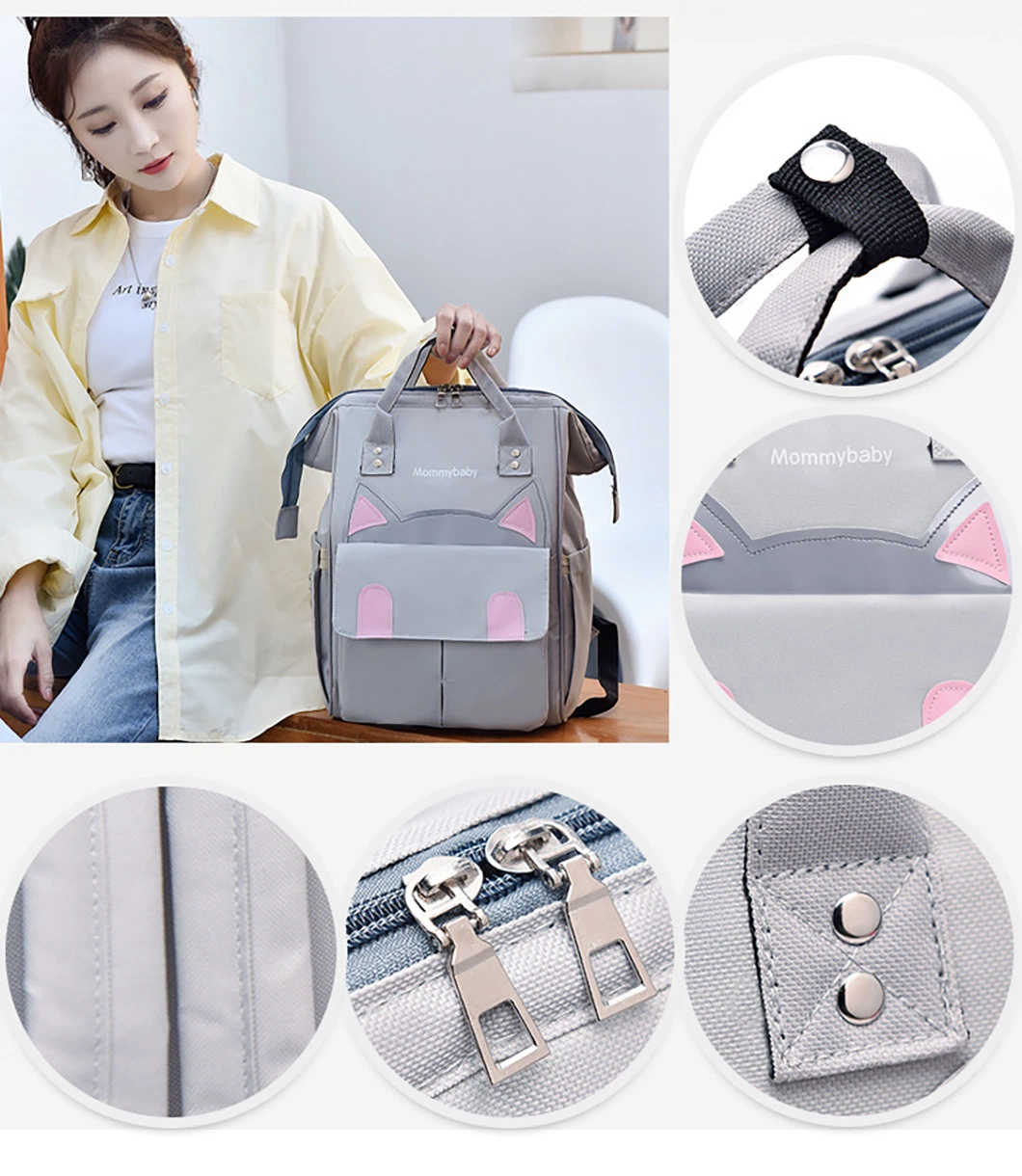 Multi-Function Waterproof Travel Backpack Baby Diaper Bag