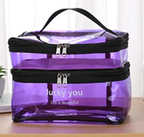 MD2379 Designer Fashion Ladies Cosmetic Bag Wholesale Makeup Storage Handbag