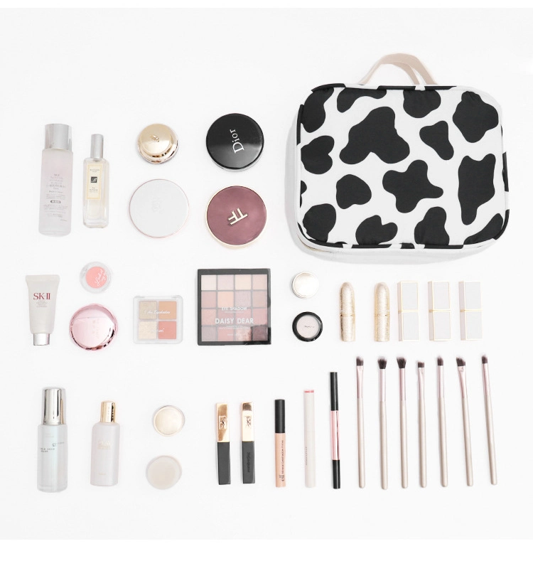Wholesale New Designer Makeup Shopping Bag Packaging Custom Makeup Bag Transparent Pouch Bag Clear Cosmetic Bag
