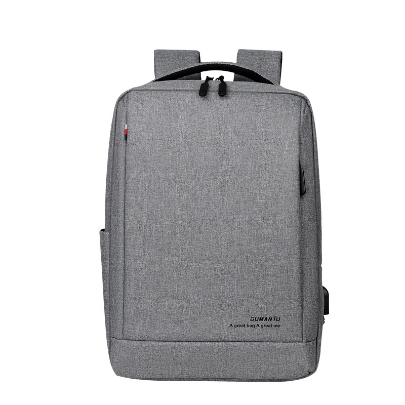 Wholesale Sport School Bag Pack Custom Logo Nylon Hiking Camping Travel Casual Sport Laptop Backpack with USB