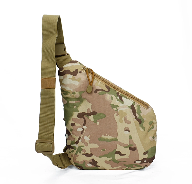 Light Weight Tactical Molle Accessory Pouch Backpack Sling Chest Crossbody Messenger Shoulder Bag