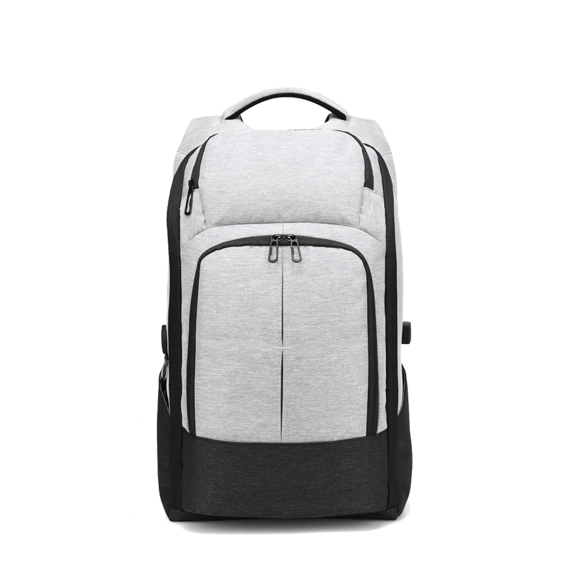 Amazon Trendy Waterproof Unisex Smart Design Teenager University School Bag Laptop Anti Theft Backpack with USB Charger