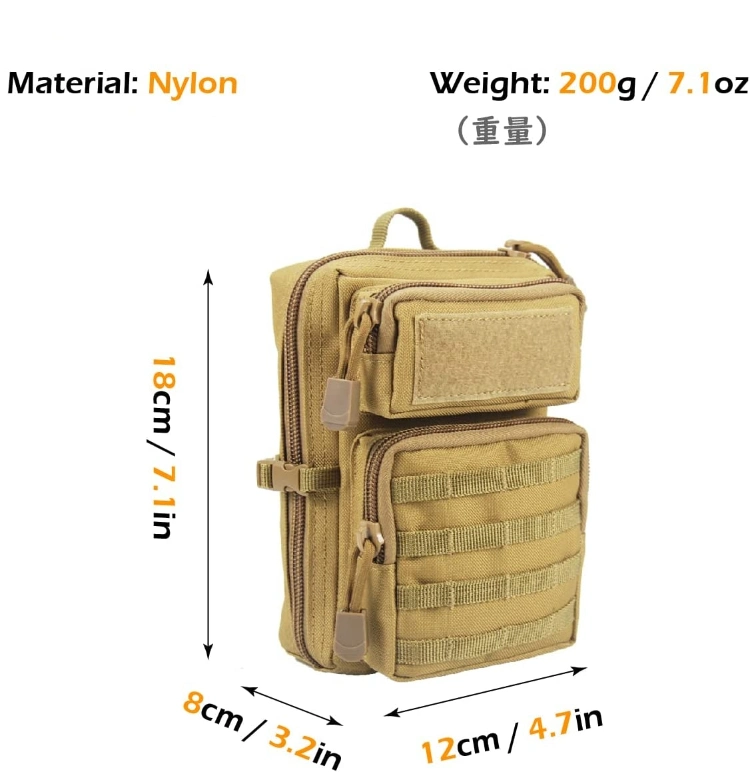 Tactical Trauma Bag First Aid Kit Ifak Emergency Leg Bag