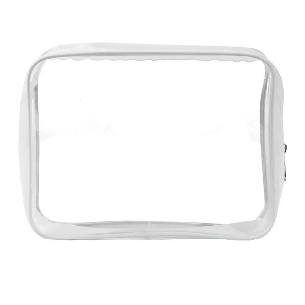 Travel Cosmetic Storage Transparent Organizer Clear Makeup Bag Ci20062