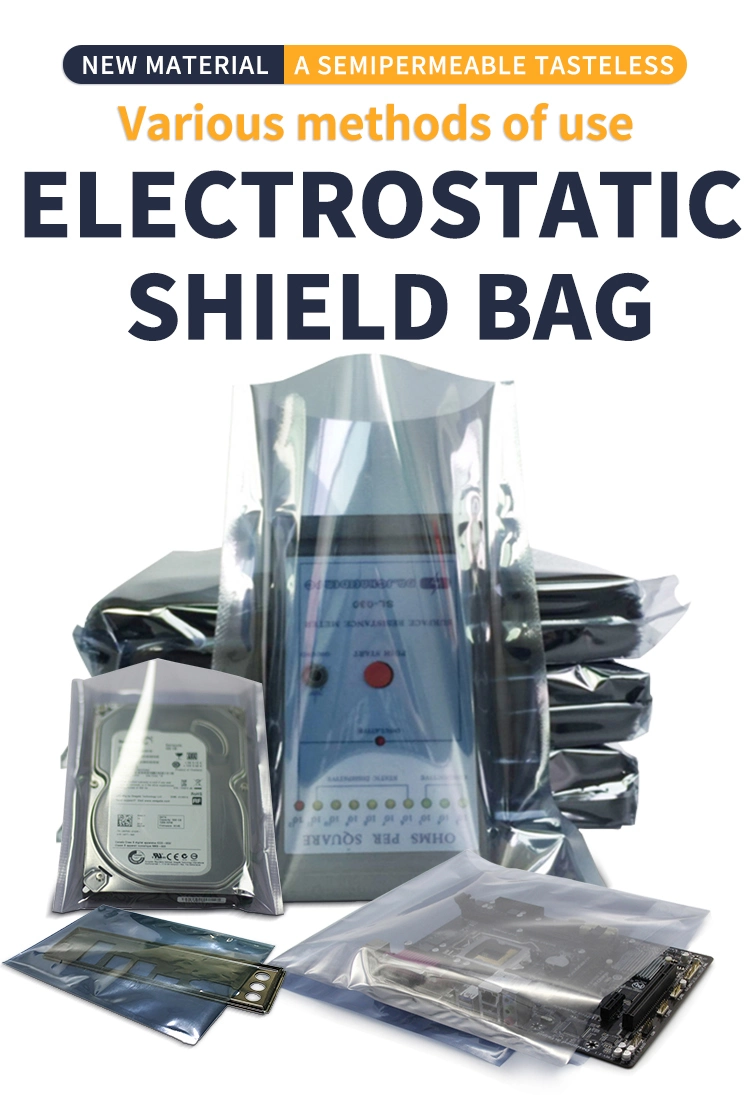 ESD Electrostatic Shielding Bags with Faraday Cage Induction Cover Anti Static Bags
