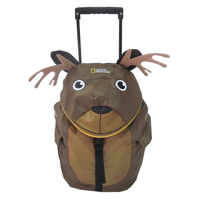 Cute Baby Backpack Crocodile 3D Cartoon Child School Book Bag