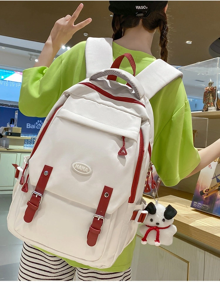 Hot Selling Factory Teenager Backpacks Bag Waterproof Students Bags for Boys Girls High School University Unisex Laptop I Mac Pad Computer Backpack