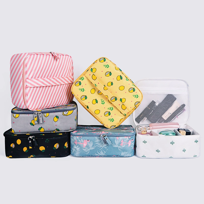 Customize Makeup Bag Multifunction Travel Cosmetic Bag Organize Portable Make up Pouch
