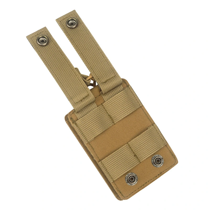 Outdoor Tactical Molle Ammo Pack Single Tandem M4 Magazine Sleeve Can Be Lifted Tactical Magazine Bag