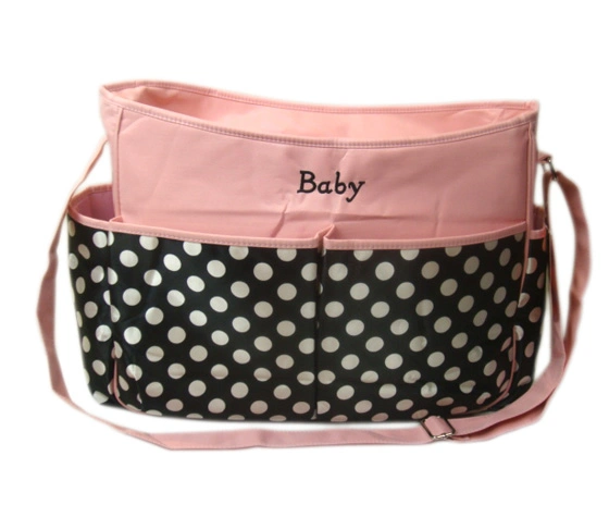 Multipurpose Stylish Microfiber Mummy Bag for Diaper Nappy Changing