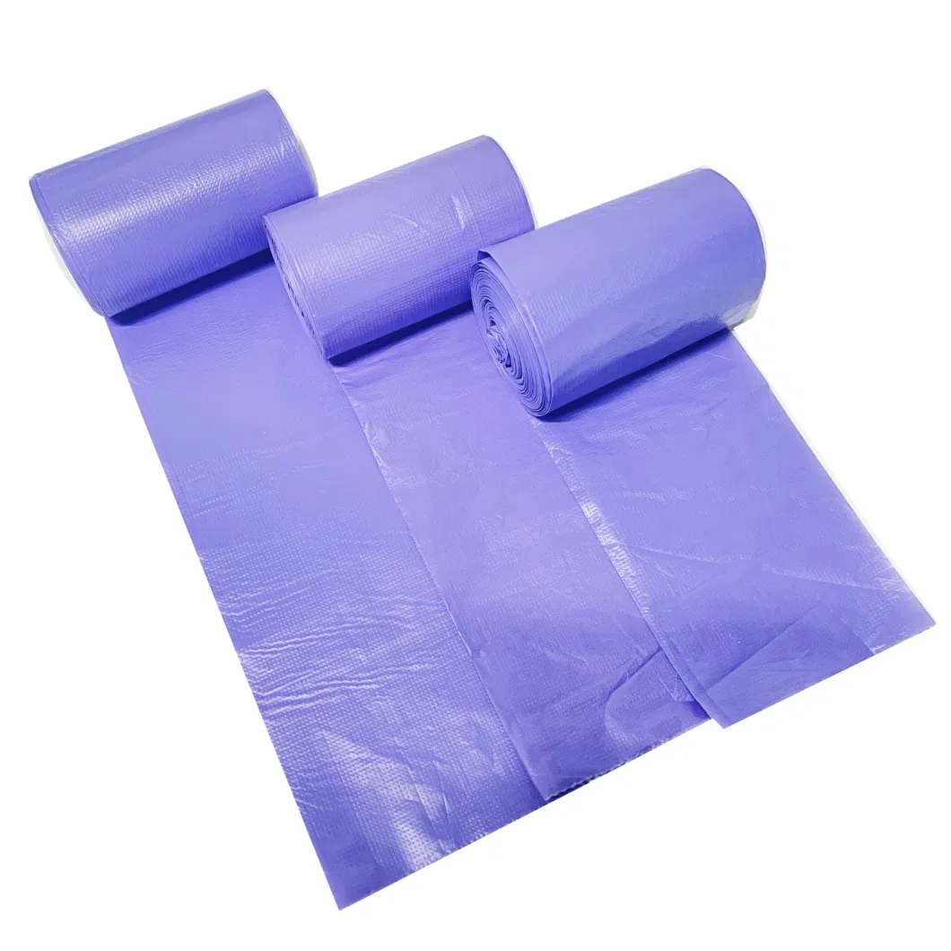 Strong Black Dustbin Bin Liner Plastic Bag Garbage Bag Waste Trash Bag Packaging Roll Bag