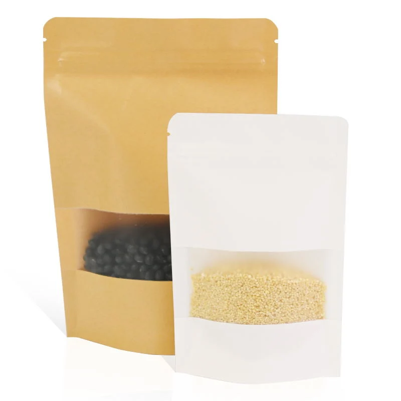 Tobacco Rice Food in Plastic Packing Bag