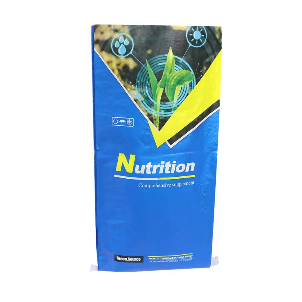 PP Packaging Bag Rice Flour Packaging Sack Color Printing Good Quality Customized Print PP Woven Bag 25kg Bag 50kg Bag