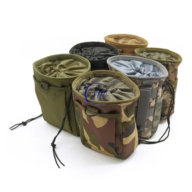 Outdoor Military Accessories Fanny Pack Camping Molle EDC Drawstring Recycling Tactical Bag