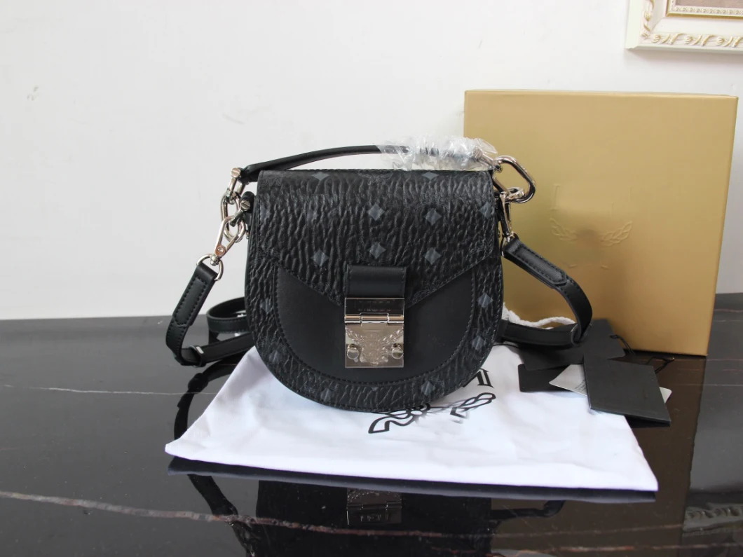 Mcm New Fashion Chain Small Square Bag Shoulder Bag for Women