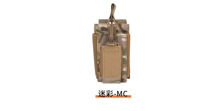 Molle Single Waist Bag CS Field Quick Pull Double Magazine Bag