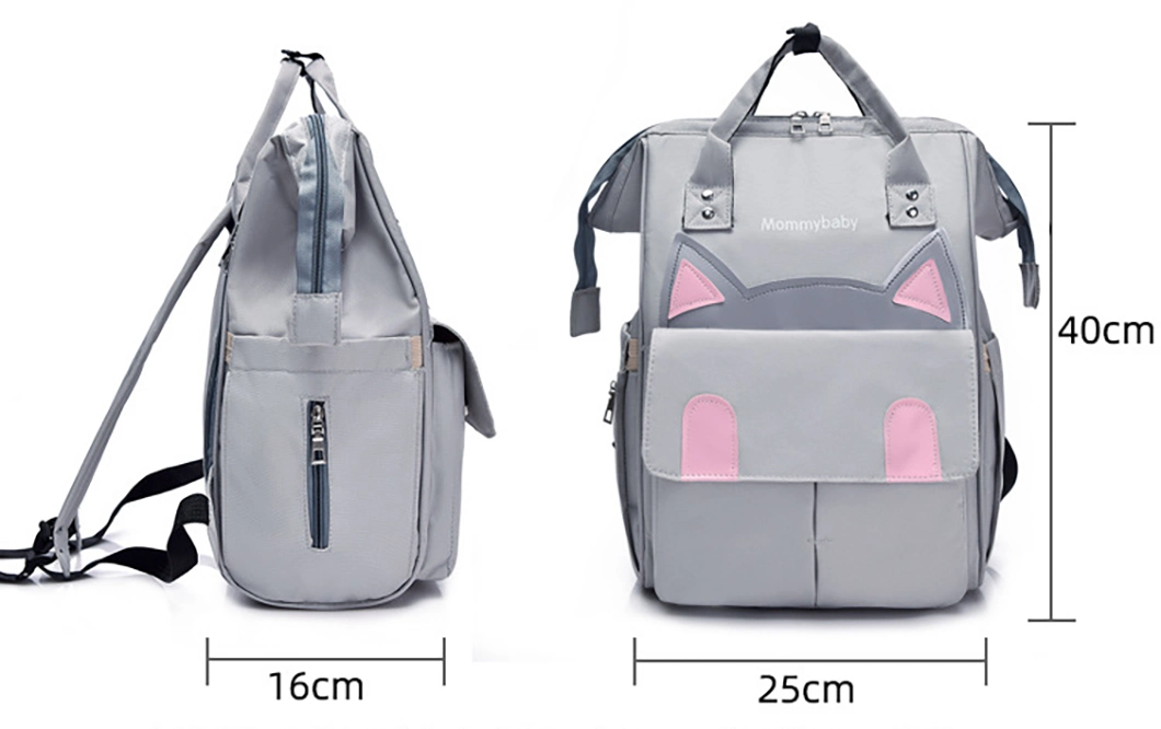 Multi-Function Waterproof Travel Backpack Baby Diaper Bag