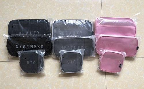 Transparent Cosmetic Bag, Promotional Makeup Pouch