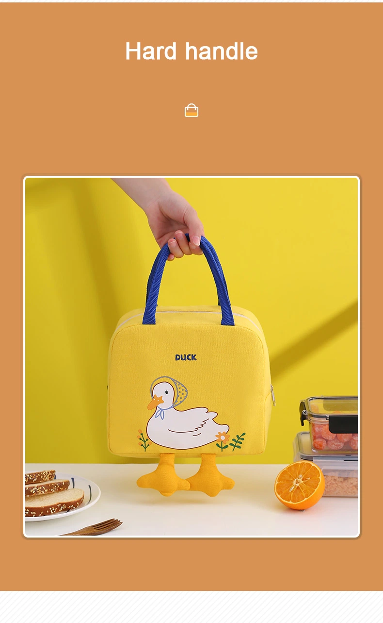 Insulated Small Lunch Bag School Kids Keep Warm Fresh Bag Picnic Cooler Breast Milk Picnic Food Lunch Food Cooler Bag