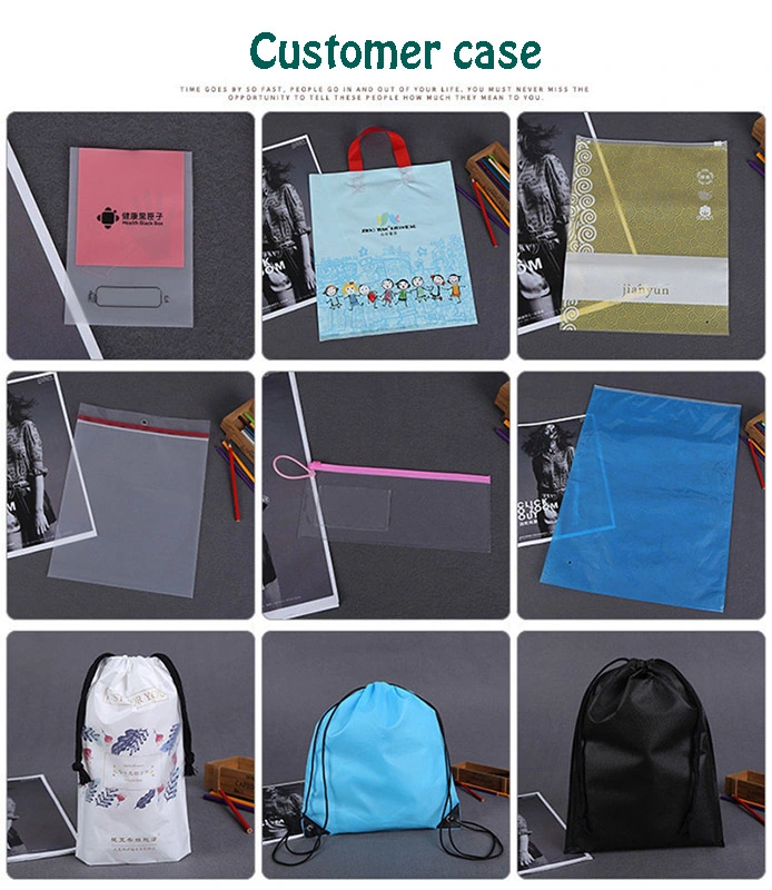 Durable Hopping Bag with Logo Printing Designer Cosmetic PVC Holographic Bags