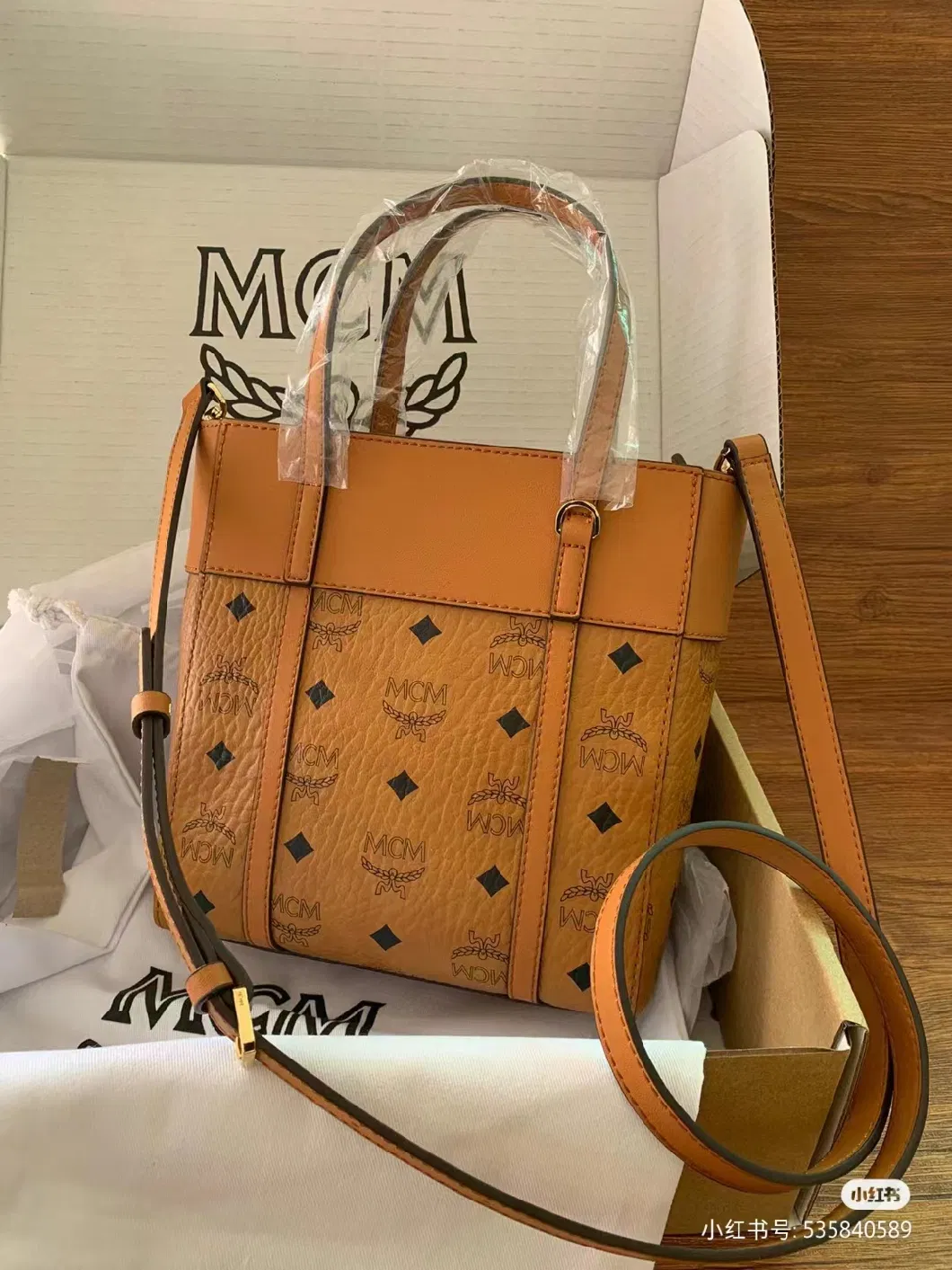 Mcm&prime;s Luxury Famous Brand Handbag Bags