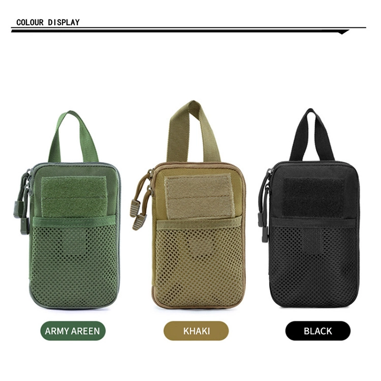 Tactical Molle Medical First Aid Kit EDC Utility Pouch Waist Bag