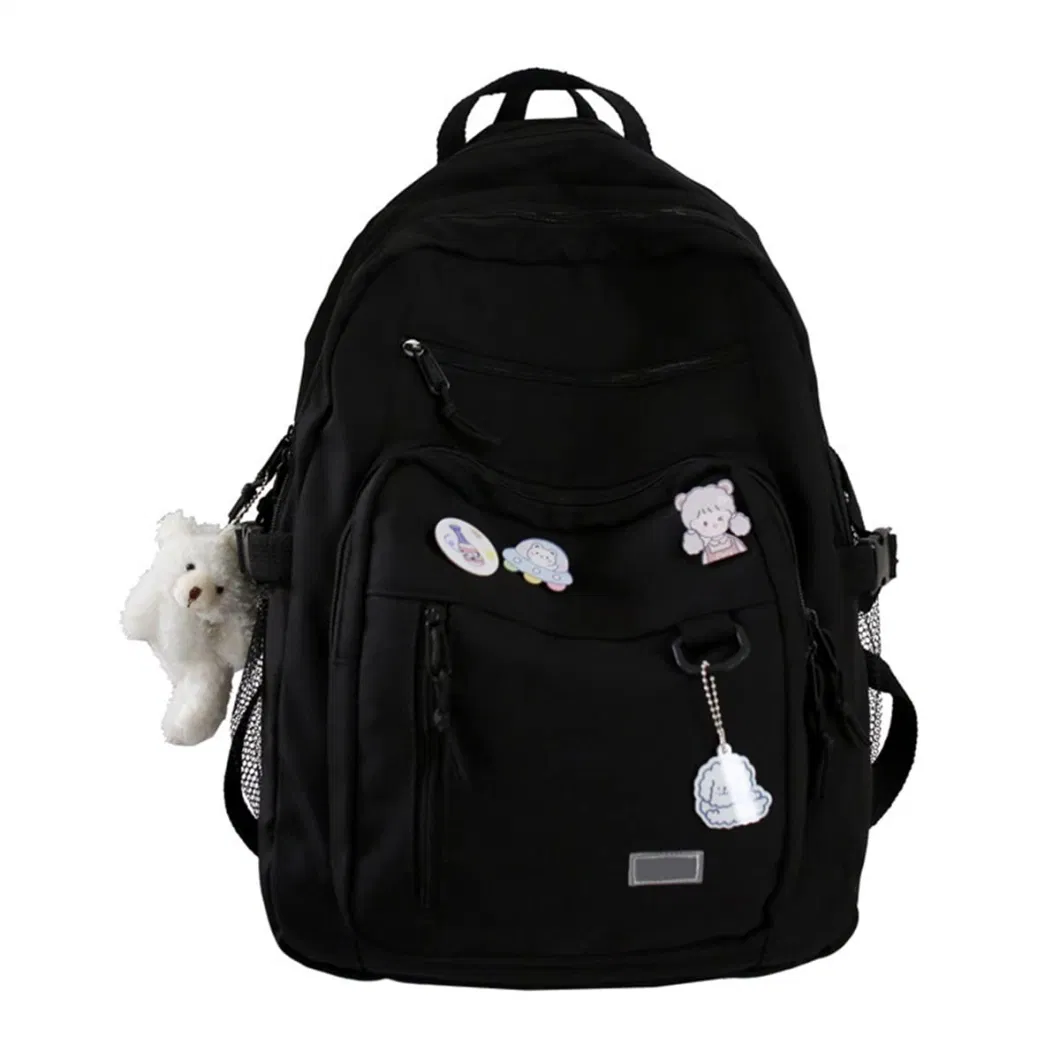 Cute Aesthetic Backpack School Middle Student Backpack Teens Girls Bookbags School Bag