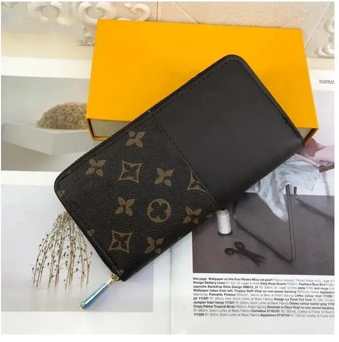 Designer Bag Wallets Luxury Handbag Women/Men Key Coin Purse Lady Card Holder Top Quality Leather Luxury Coin Purse Card Holder Tote Bag