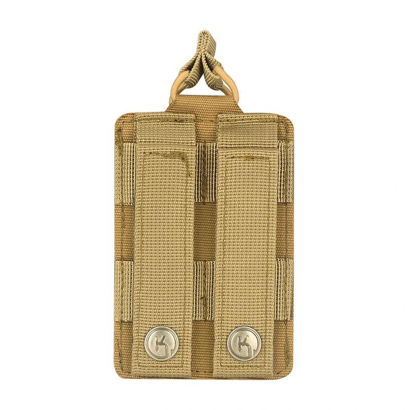 Outdoor Tactical Molle Ammo Pack Single Tandem M4 Magazine Sleeve Can Be Lifted Tactical Magazine Bag