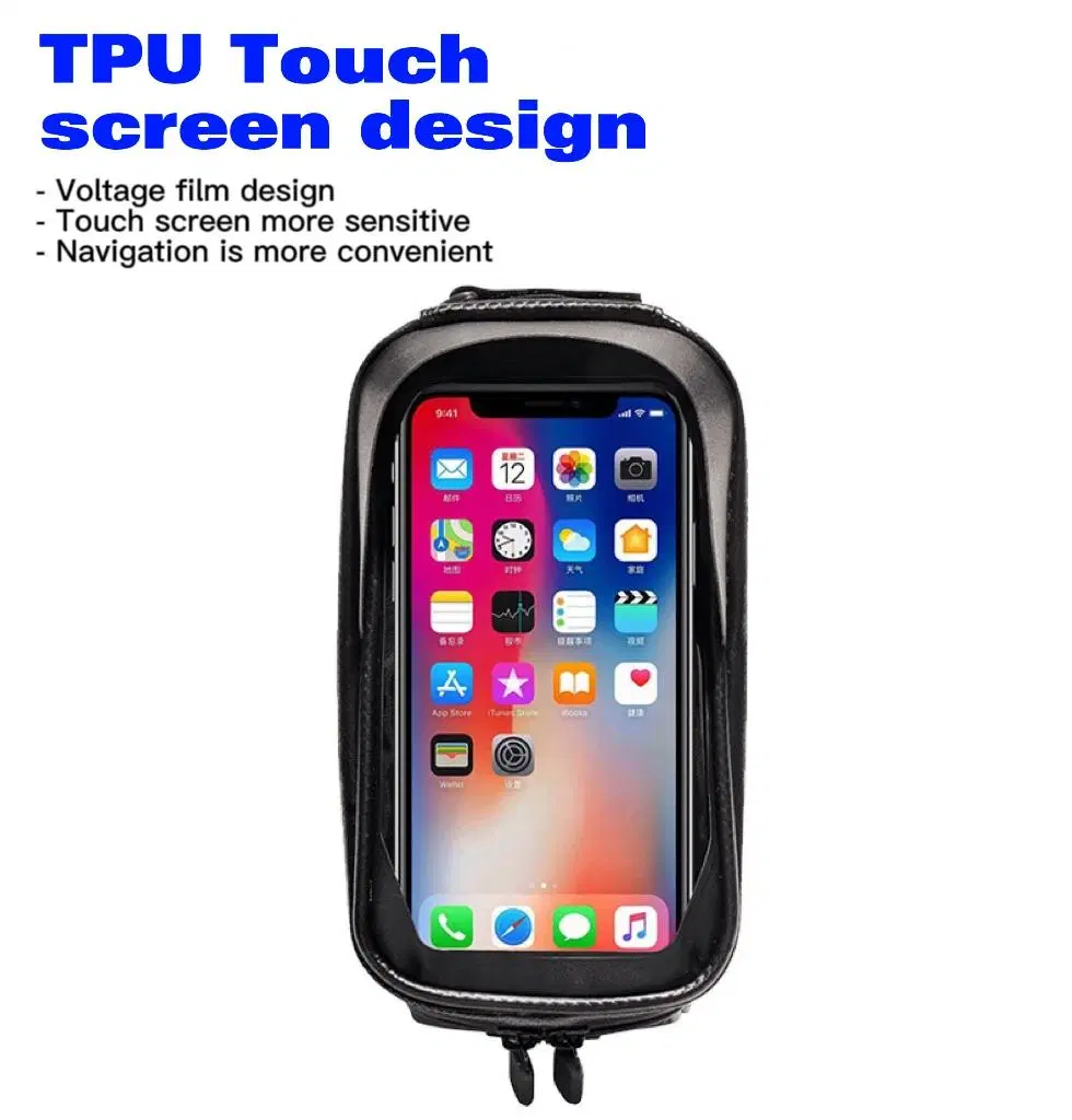 Bicycle Frame Waterproof Phone Bag for Bike Cycling Bag Accessories