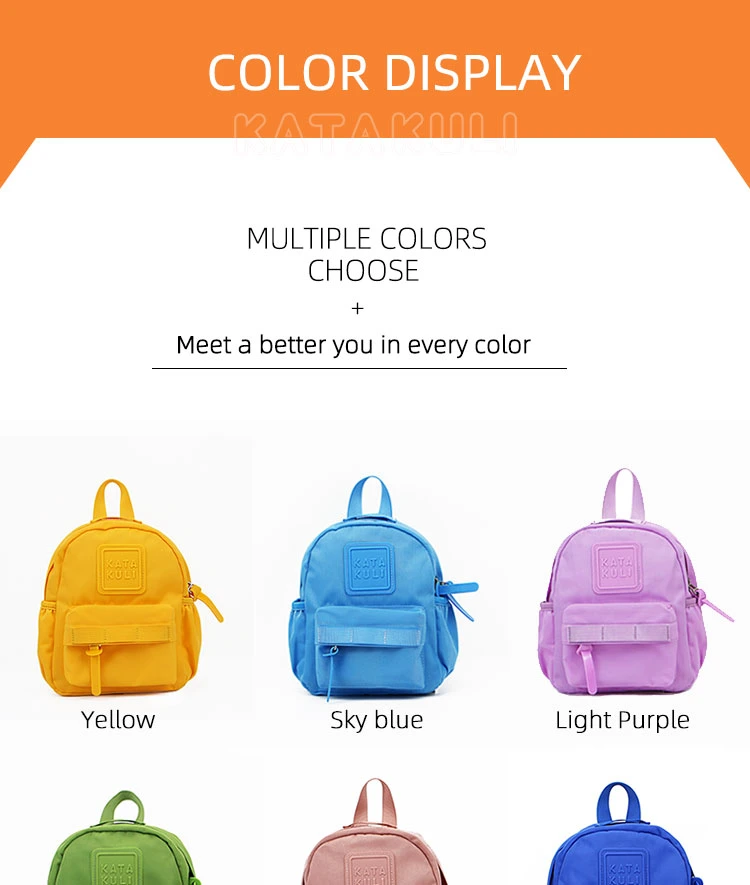 New Design Fashion Backpacks Customized Logo Lively Girls School Bags Casual Backpacks