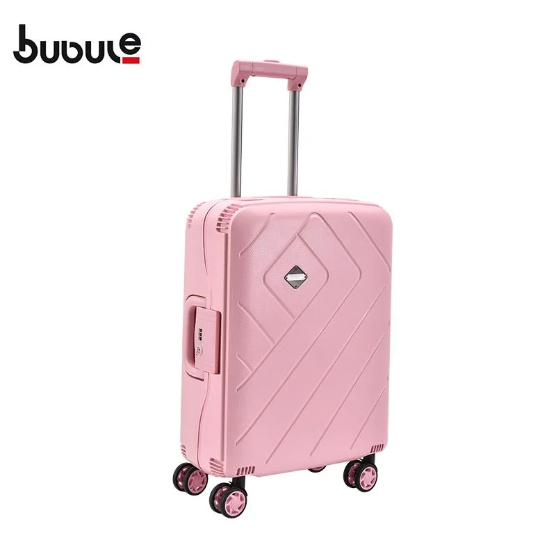 Bubule Hot Sale PP Material Fashion Lady Makeup Box Beauty Cosmetic Case Bc01