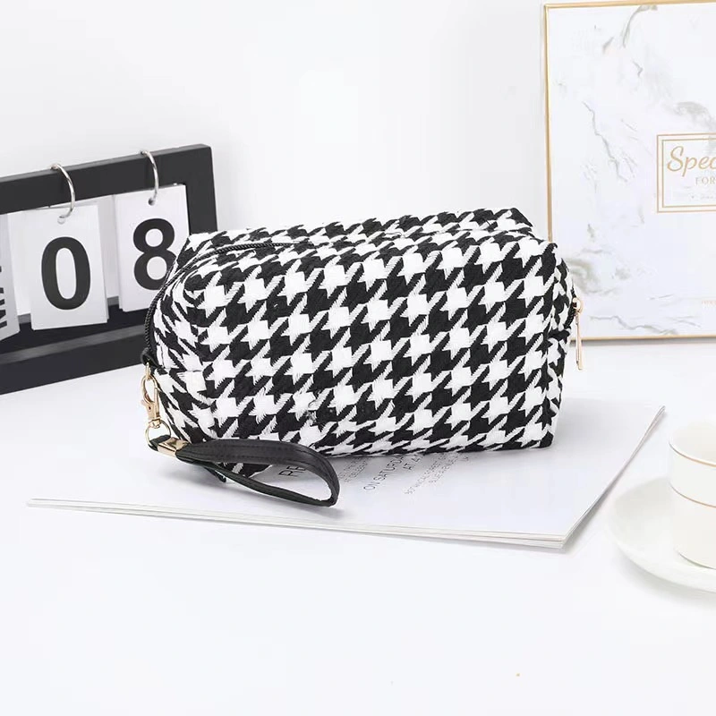 Wholesale Customizable Logo Travel Makeup Bag Bulk Women Storage Wash Bag/Pouch Bag/Cosmetic Bag