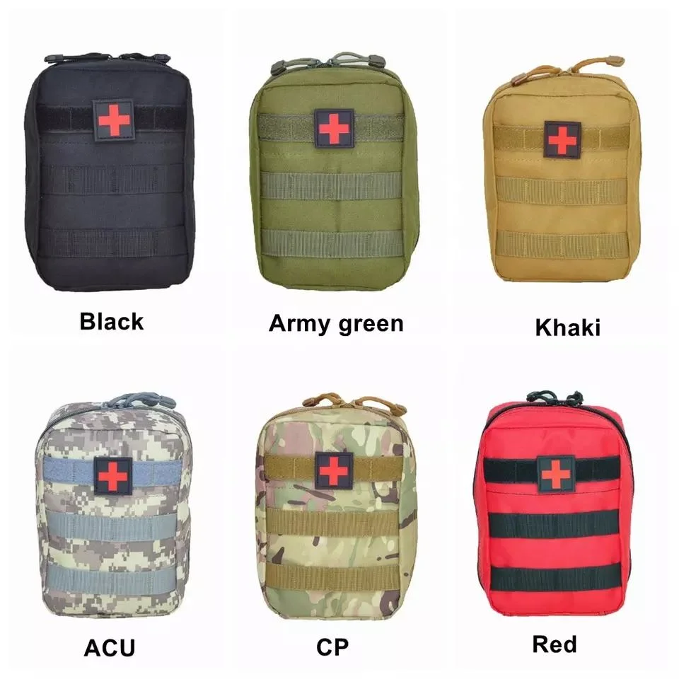 Yuemai Medical First Aid Pouch Safety Camping Survival Ifak Military Medical Pouch Rescue Bags