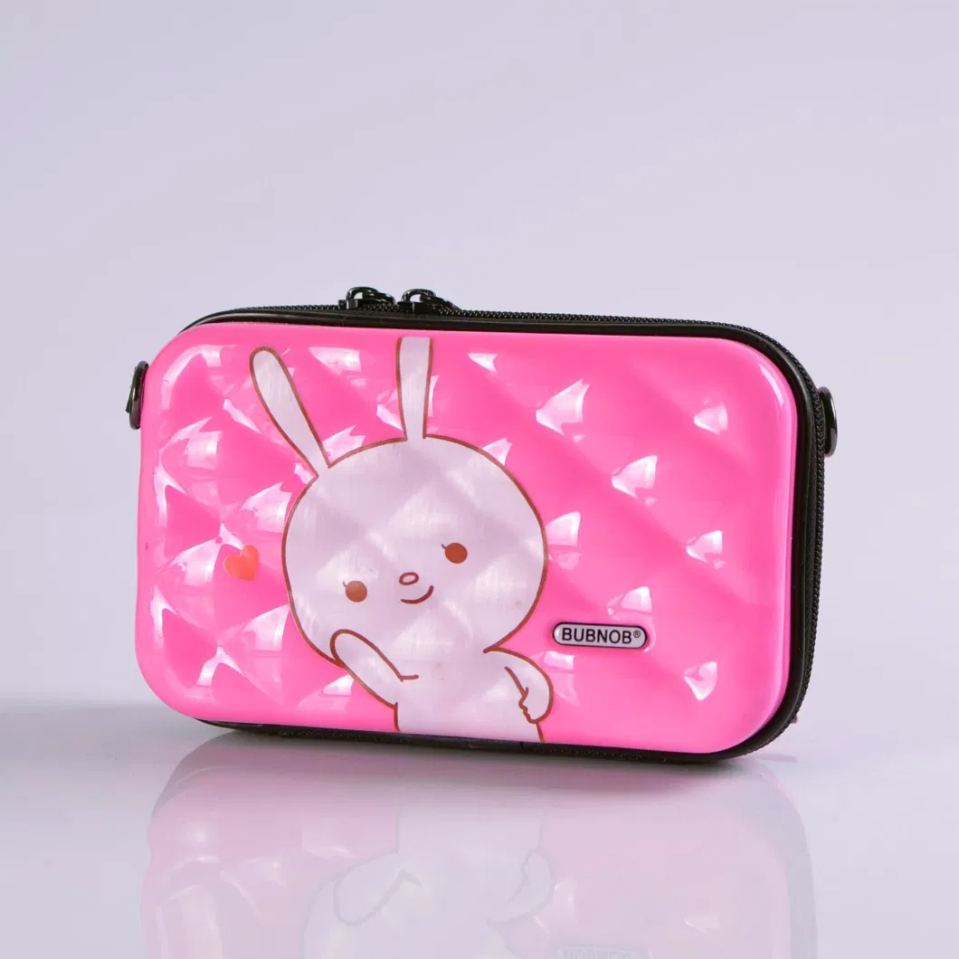 Fashion OEM Logo Hand Carry Cosmetic Bag Ladies Makeup Case