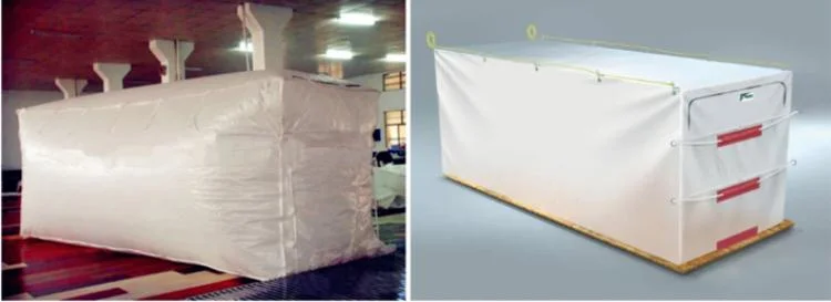 Manufacturer PP Woven Inner Sea Bulk Liner Bags for 20&quot; 40&quot; Container