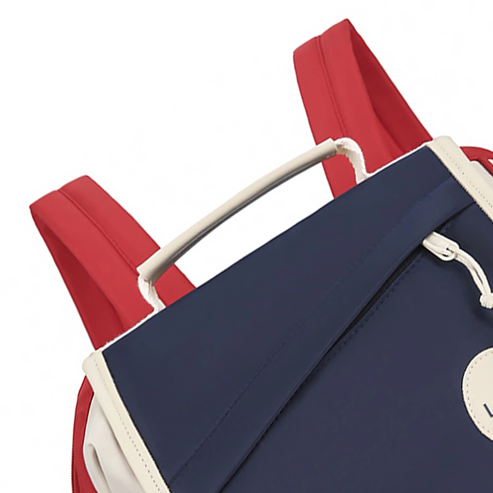 Versatile Baby Diaper Bag Compartments Ergonomics Design