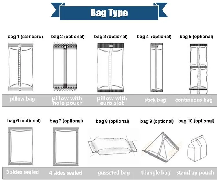 Vertical Back Seal Shampoo/Hand Sanitizer Packing Machine in Bag