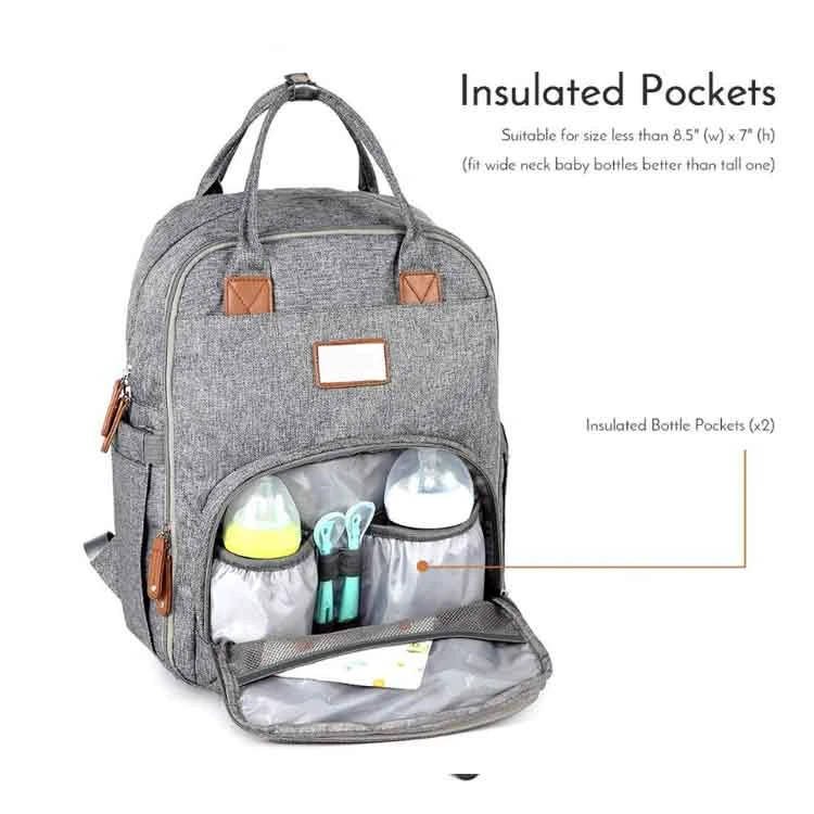 Multifunction Mummy Travel Backpack Baby Diaper