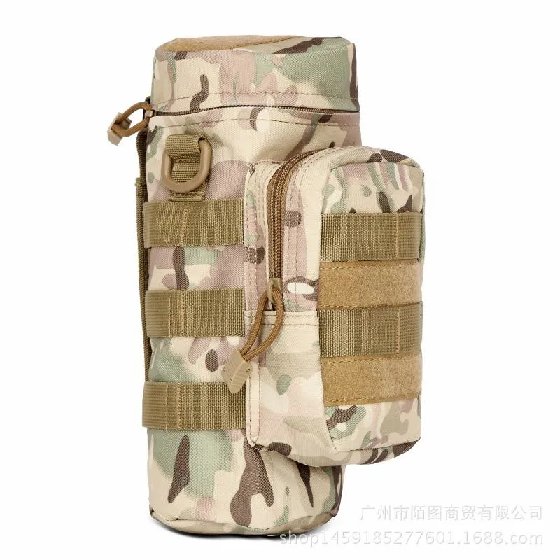 Tactical Backpack Molle Bag Water Bottle Bag Outdoor Hiking Molle Bag