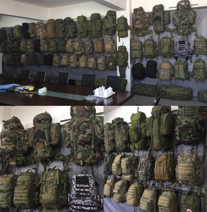 Customize Waterproof Travel School Luggage Bag Climbing Hiking Rucksack Tactical Military Computer Laptop Backpack