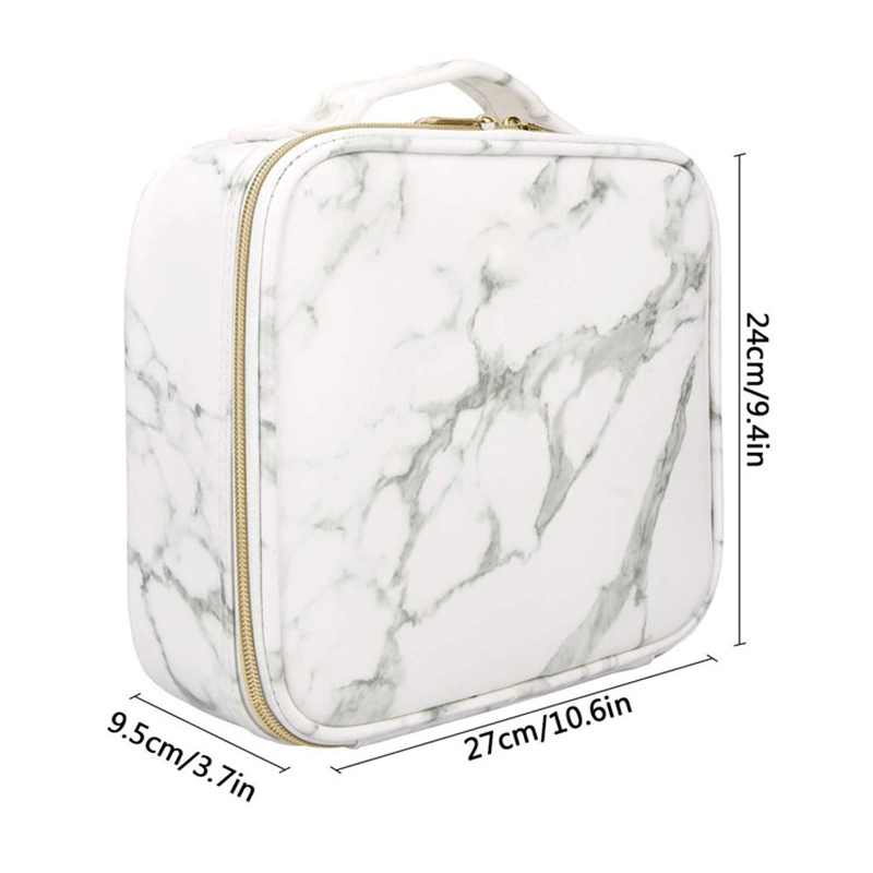 Latest Design Large Capacity Portable Travel Women Cosmetic Bag Waterproof Makeup Bag