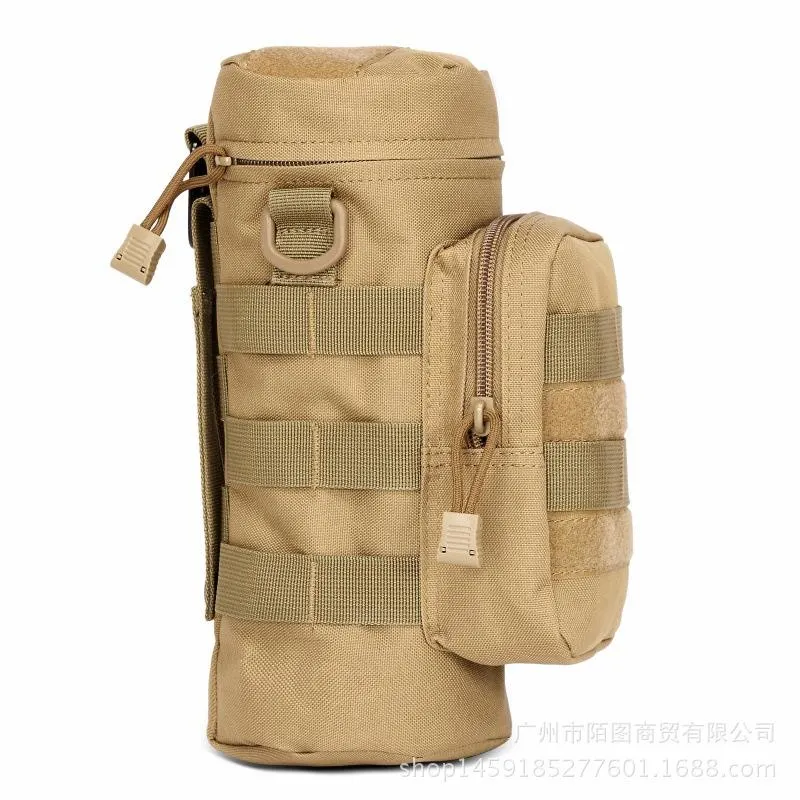 Tactical Backpack Molle Bag Water Bottle Bag Outdoor Hiking Molle Bag