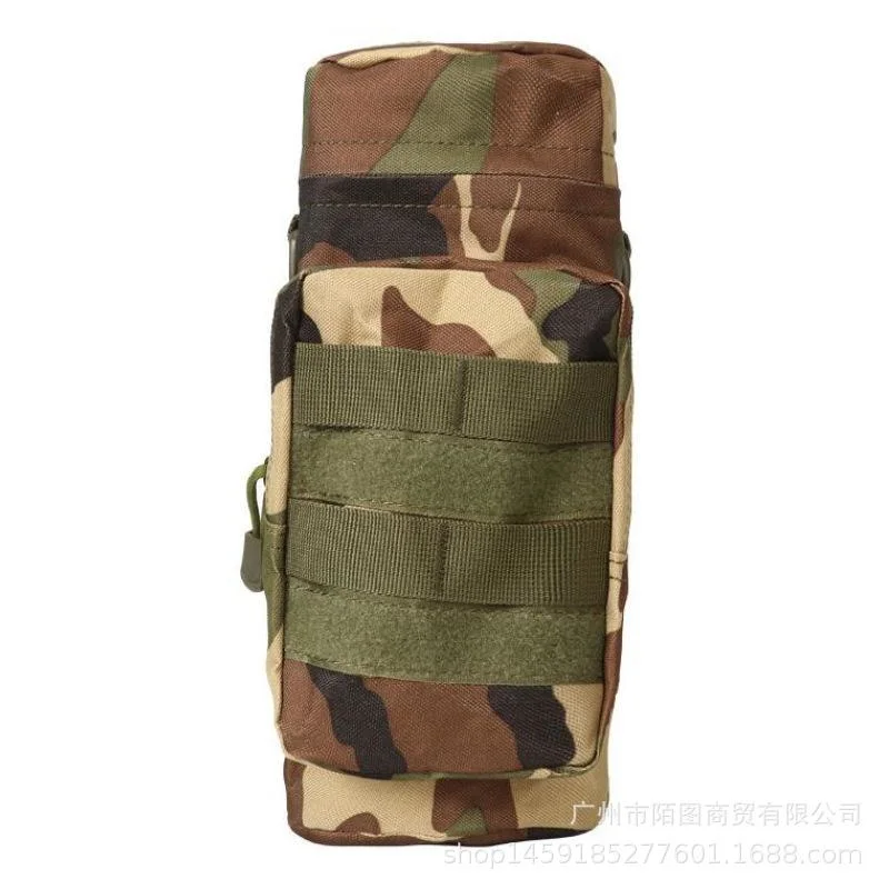Tactical Backpack Molle Bag Water Bottle Bag Outdoor Hiking Molle Bag