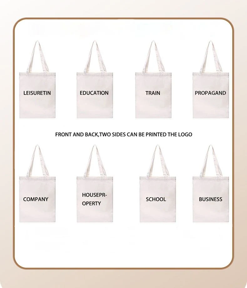 Custom Women Plain Canvas Tote Bags Near Me