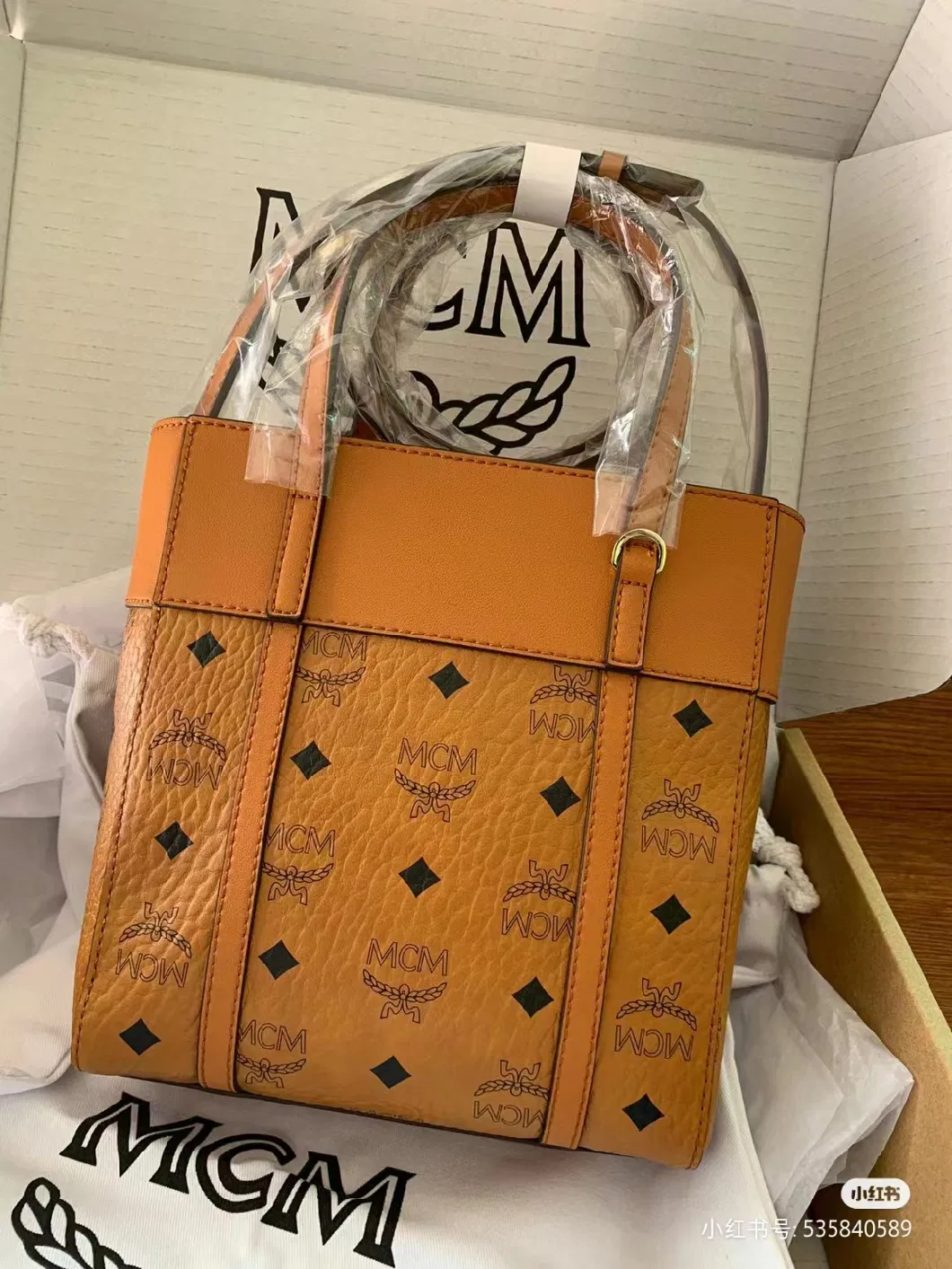 Mcm&prime;s Luxury Famous Brand Handbag Bags
