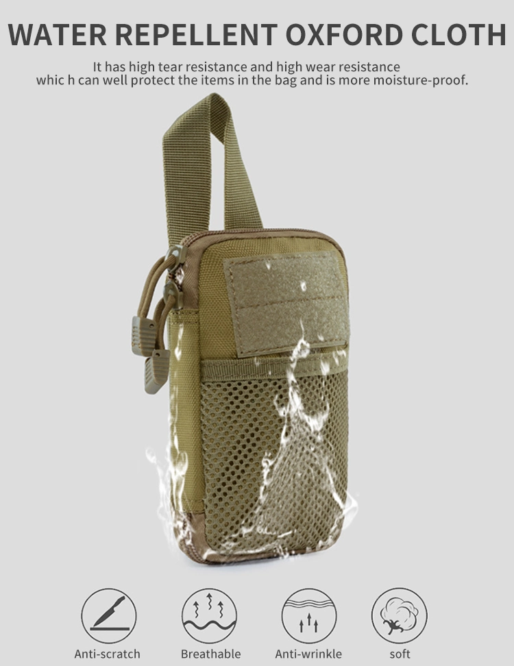 Tactical Molle Medical First Aid Kit EDC Utility Pouch Waist Bag