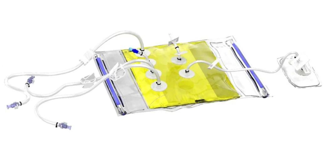 Rocker Bioreactor Microbial Infection Single-Use Magnetic Mixing Bag