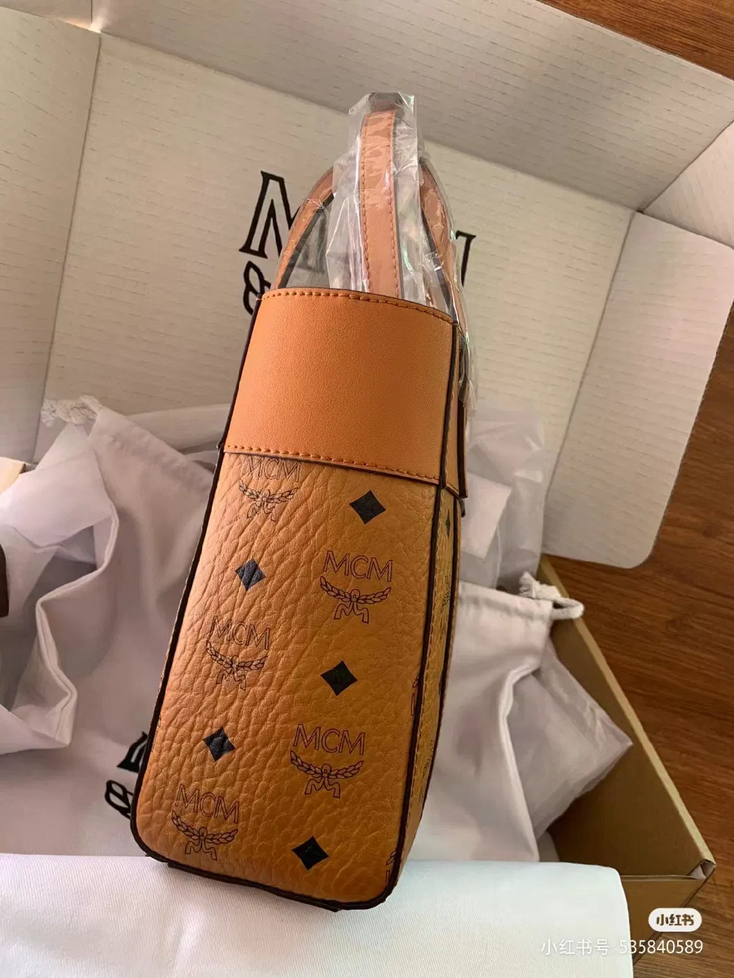 Mcm&prime;s Luxury Famous Brand Handbag Bags