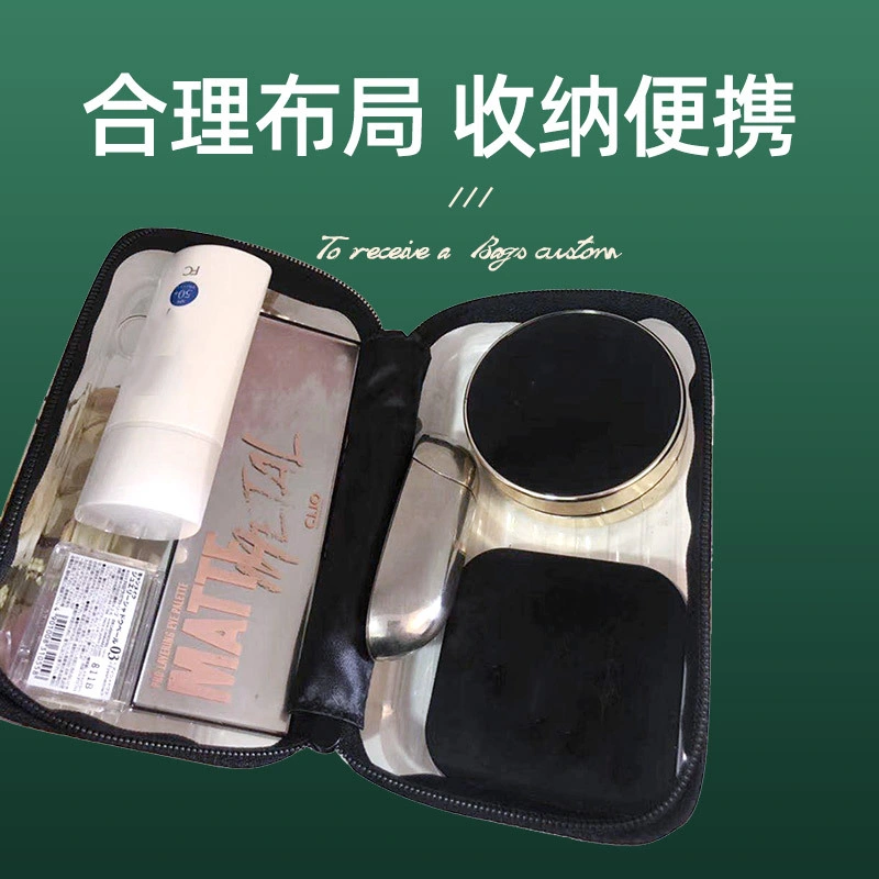 Transparent Cosmetic Bag Mini 7 Inch Mobile Phone Luggage Messenger Bag
